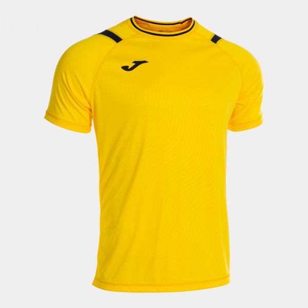 PERFORMANCE SHORT SLEEVE T-SHIRT YELLOW BLACK YELLOW-BLACK