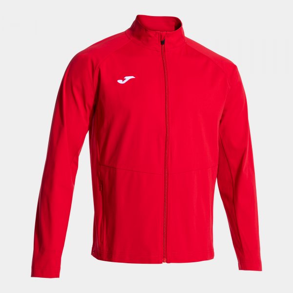 DOHA II FULL ZIP SWEATSHIRT RED RED