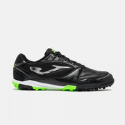 Copati za umetno travo DRIBLING 2601 BLACK TURF črna