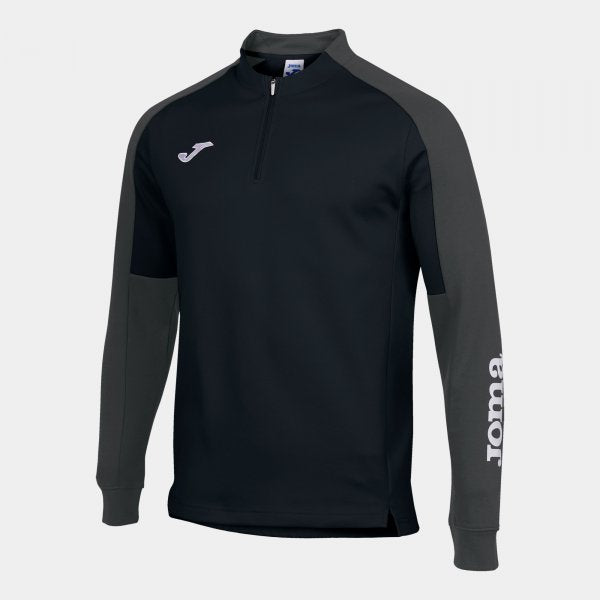 Zgornji del ECO CHAMPIONSHIP RECYCLED SWEATSHIRT črna antracitna