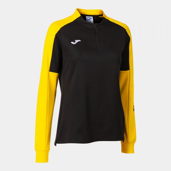 ECO CHAMPIONSHIP RECYCLED SWEATSHIRT BLACK-YELLOW