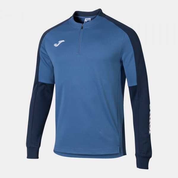 Zgornji del ECO CHAMPIONSHIP RECYCLED SWEATSHIRT azurna mornarica