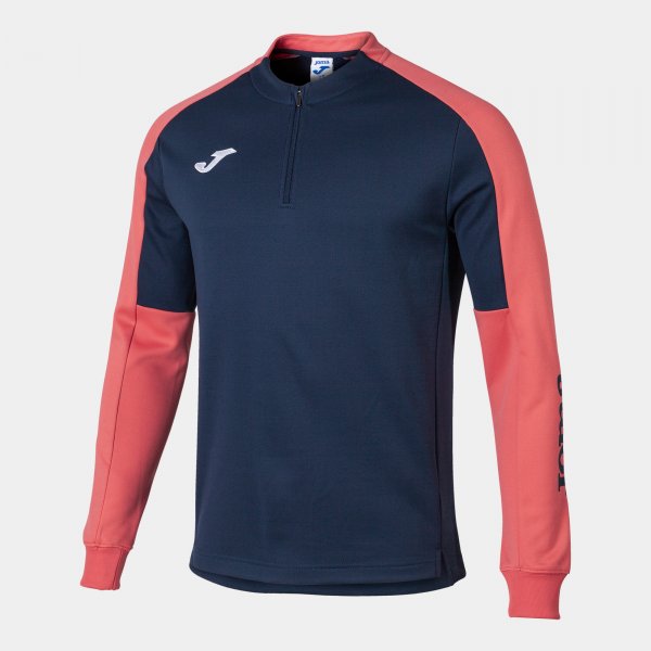 Zgornji del ECO CHAMPIONSHIP RECYCLED SWEATSHIRT mornarsko modra