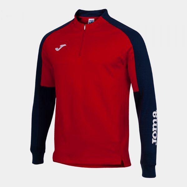 Zgornji del ECO CHAMPIONSHIP RECYCLED SWEATSHIRT rdeča mornarsko modra