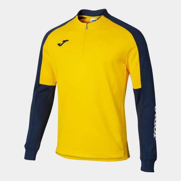 Zgornji del ECO CHAMPIONSHIP RECYCLED SWEATSHIRT mornarsko rumena