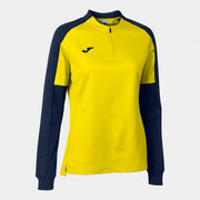 ECO CHAMPIONSHIP RECYCLED SWEATSHIRT YELLOW-NAVY
