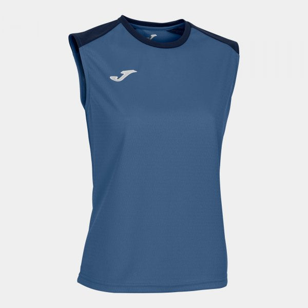 Ženski dres brez rokavov ECO CHAMPIONSHIP RECYCLED TANK TOP azurna mornarica