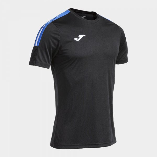 Dres / majica OLIMPIADA ALL SPORT SHORT SLEEVE T-SHIRT črno azurna