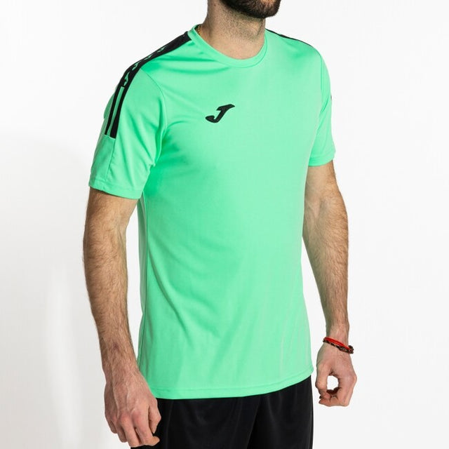 Dres / majica OLIMPIADA ALL SPORT SHORT SLEEVE T-SHIRT zelena črna