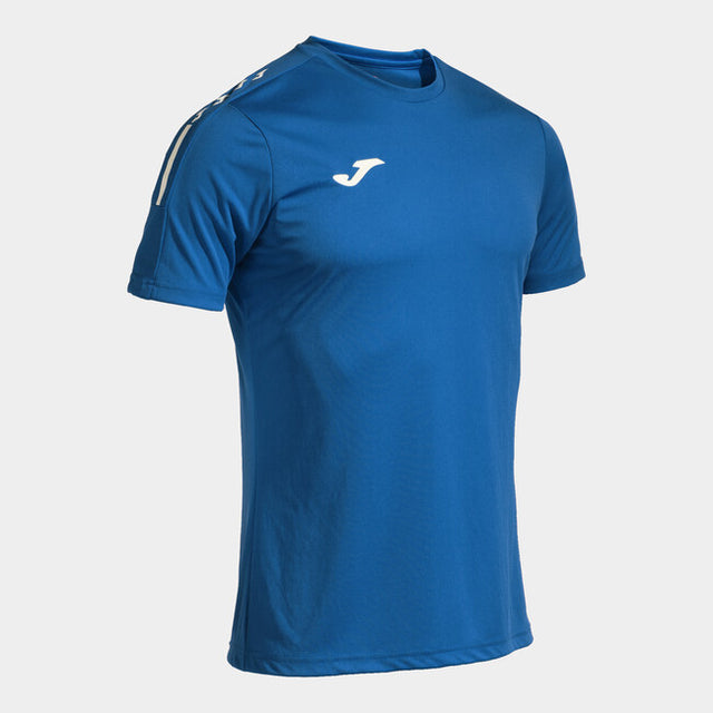 Dres / majica OLIMPIADA ALL SPORT SHORT SLEEVE T-SHIRT cian