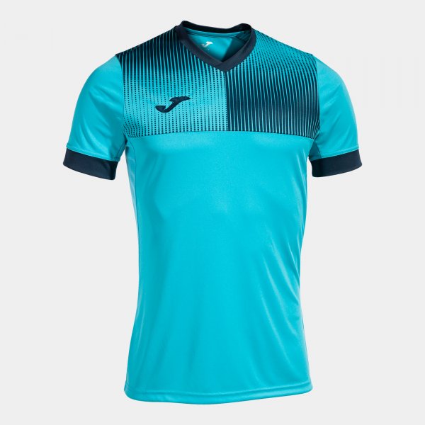 Dres / majica ECO SUPERNOVA SHORT SLEEVE T-SHIRT fluo turkizna
