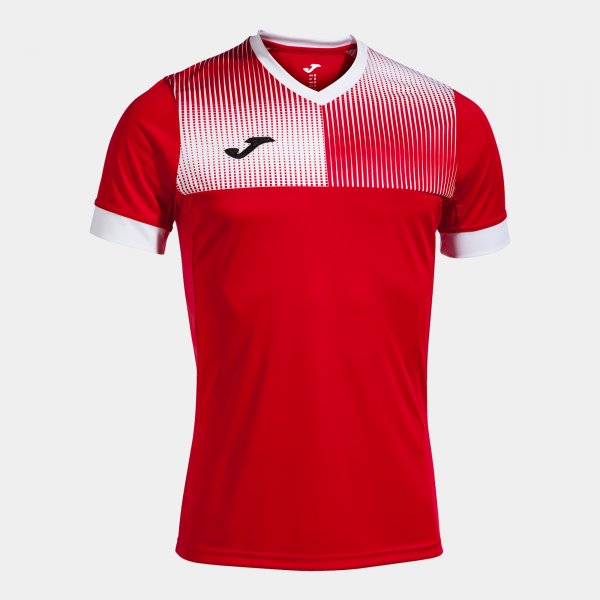 Dres / majica ECO SUPERNOVA SHORT SLEEVE T-SHIRT rdeča bela