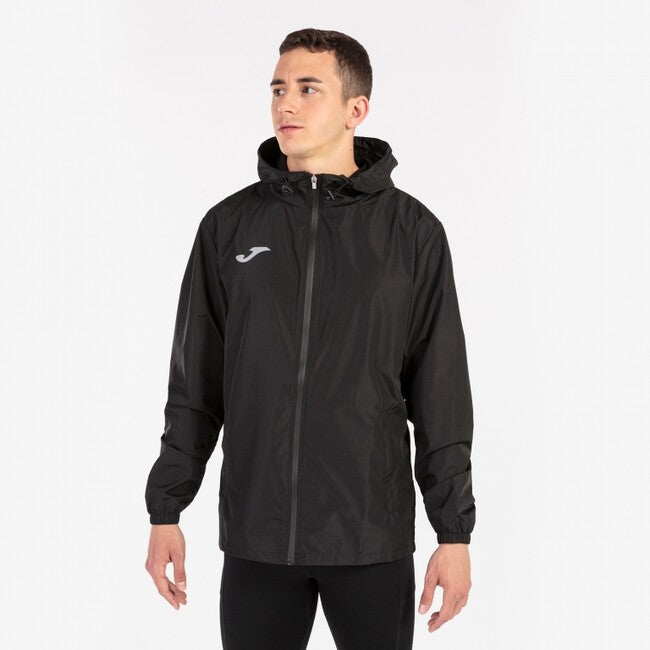 RAINCOAT ELITE VIII BLACK BLACK