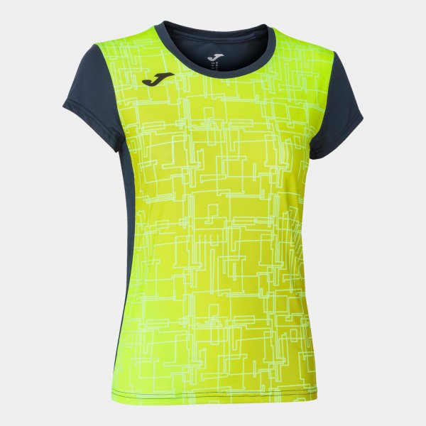 Ženske tekaška majica T-SHIRT ELITE VIII SHORT SLEEVE mornarsko modra