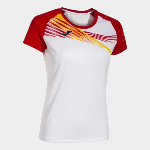 ELITE X SHORT SLEEVE T-SHIRT WHITE RED WHITE-RED