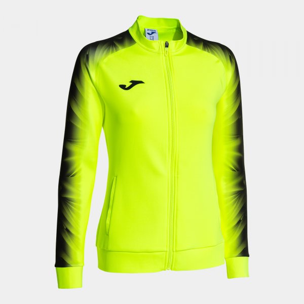 ELITE XI FULL ZIP SWEATSHIRT FLUOR YELLOW BLACK AMARILLO FLÚOR-NEGRO
