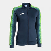 ELITE XI FULL ZIP SWEATSHIRT NAVY FLUOR GREEN NAVY-FLUOR GREEN