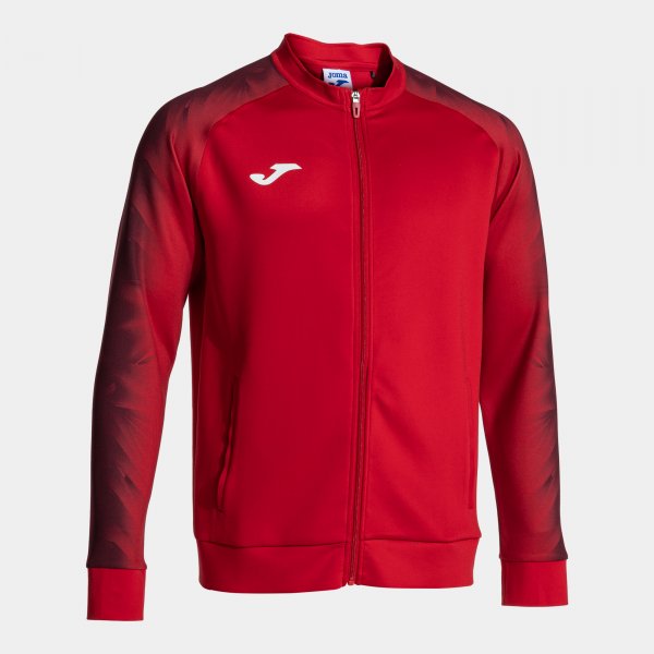 ELITE XI FULL ZIP SWEATSHIRT RED RED