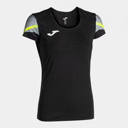 ELITE XI SHORT SLEEVE T-SHIRT BLACK FLUOR YELLOW NEGRO-AMARILLO FLUOR