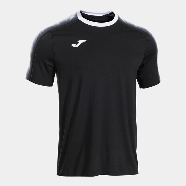 Tekaška majica ELITE XI SHORT SLEEVE T-SHIRT fluo rumena - črno bela
