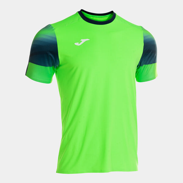 Tekaška majica ELITE XI SHORT SLEEVE T-SHIRT fluorescentno zelena