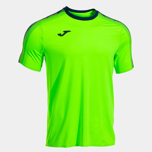 Tekaška majica ELITE XI SHORT SLEEVE T-SHIRT fluo rumena - fluorescentno zelena