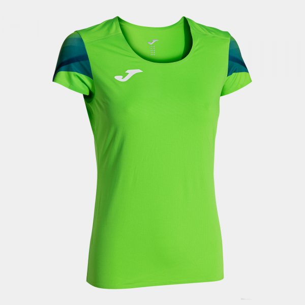 ELITE XI SHORT SLEEVE T-SHIRT FLUOR GREEN NAVY FLUOR GREEN