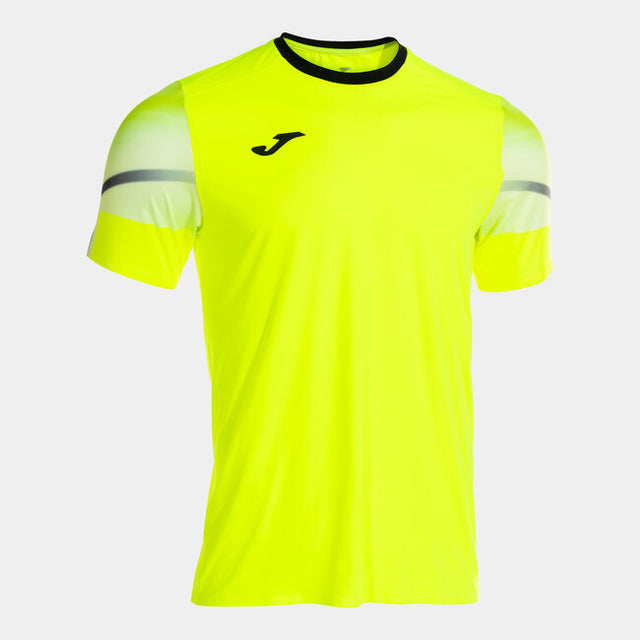 Tekaška majica ELITE XI SHORT SLEEVE T-SHIRT fluo rumena črna