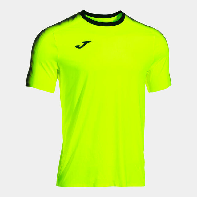 Tekaška majica ELITE XI SHORT SLEEVE T-SHIRT fluo rumena črna