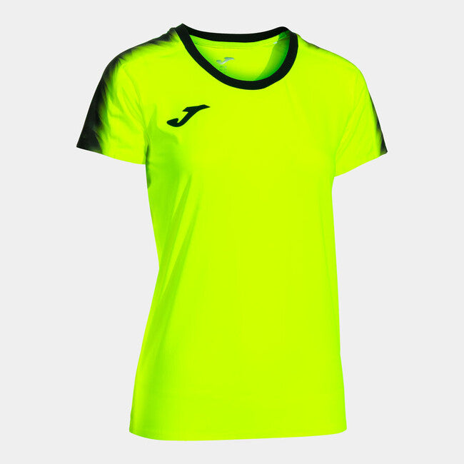 ELITE XI SHORT SLEEVE T-SHIRT FLUOR YELLOW BLACK AMARILLO FLÚOR-NEGRO