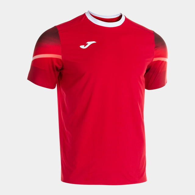 Tekaška majica ELITE XI SHORT SLEEVE T-SHIRT rdeča bela