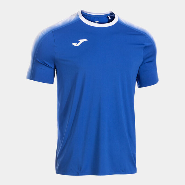 Tekaška majica ELITE XI SHORT SLEEVE T-SHIRT fluo rumena - zelenomodra bela