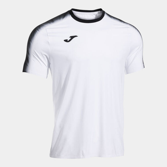 Tekaška majica ELITE XI SHORT SLEEVE T-SHIRT fluo rumena - bela črna