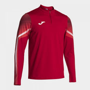 ELITE XI SWEATSHIRT RED WHITE RED-WHITE