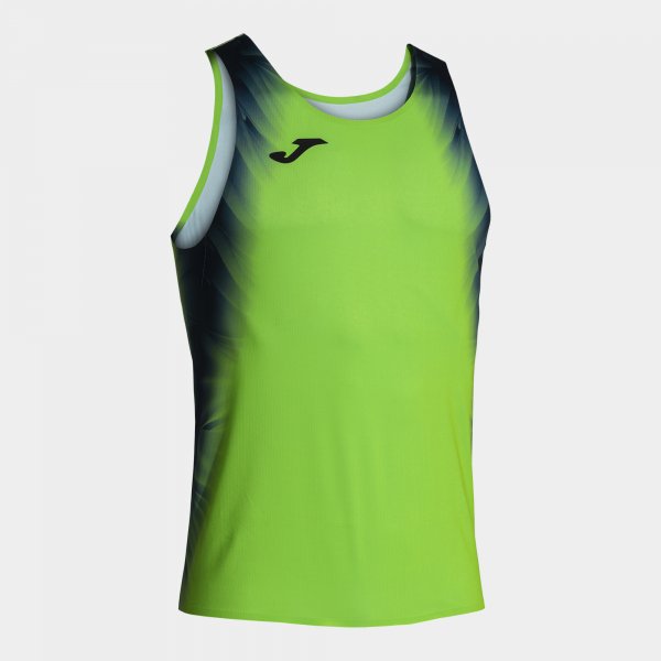 Športna spodnja majica ELITE XI TANK TOP fluorescentno zelena