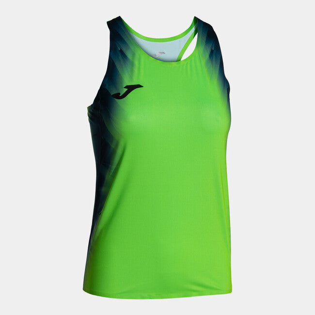 ELITE XI TANK TOP FLUOR GREEN NAVY FLUOR GREEN