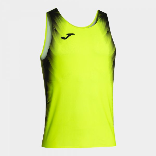 Športna spodnja majica ELITE XI TANK TOP fluo rumena črna