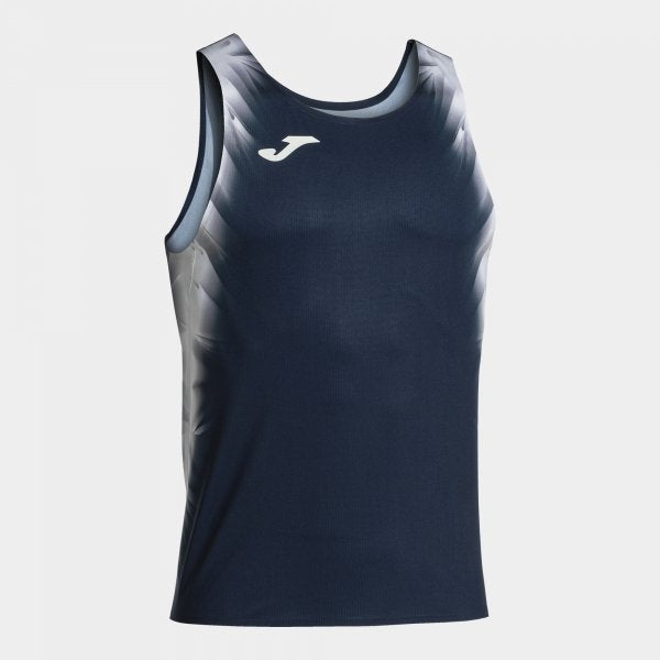 Športna spodnja majica ELITE XI TANK TOP mornarsko modra bela