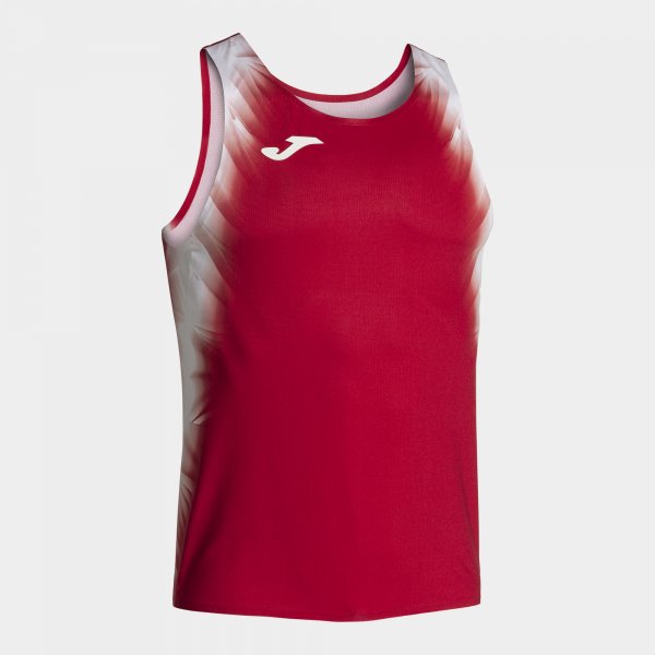 Športna spodnja majica ELITE XI TANK TOP rdeča bela