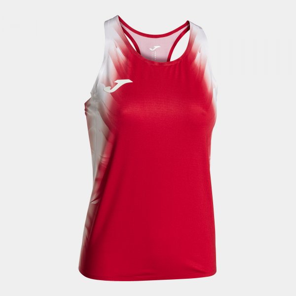 ELITE XI TANK TOP RED WHITE RED-WHITE