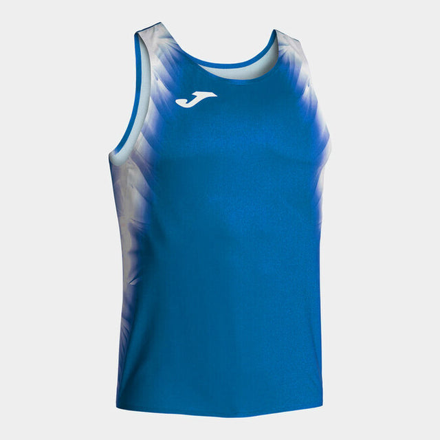 Športna spodnja majica ELITE XI TANK TOP zelenomodra bela