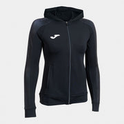 ELITE XI ZIP-UP HOODIE BLACK ANTHRACITE BLACK-ANTHRACITE