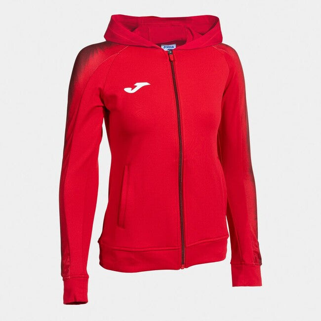 ELITE XI ZIP-UP HOODIE RED RED