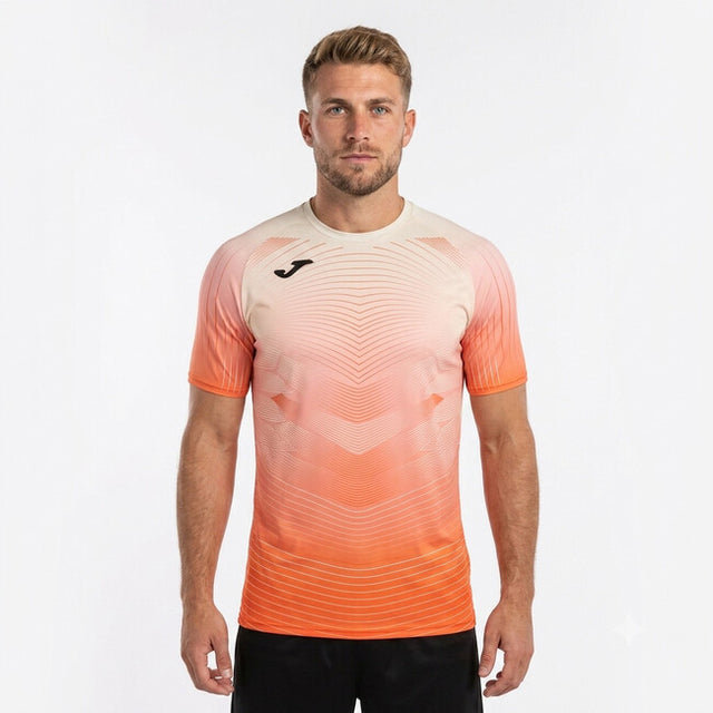 Majica ELITE XII SHORT SLEEVE T-SHIRT oranžna