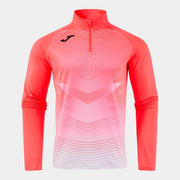 ELITE XII SWEATSHIRT FLUOR CORAL CORAL FLUOR