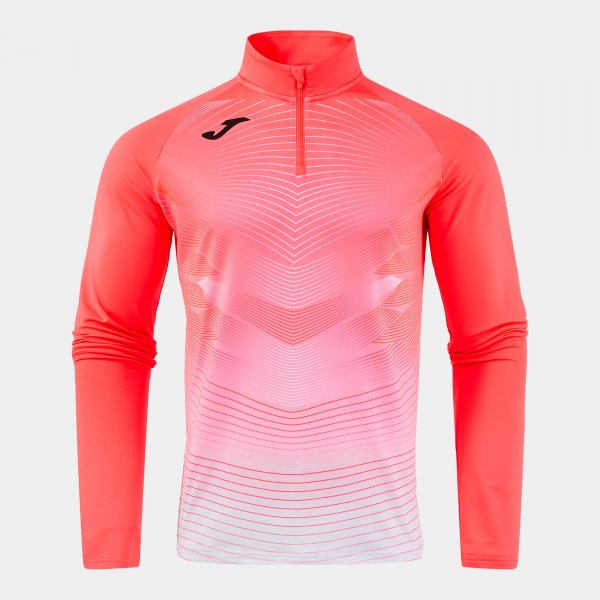 ELITE XII SWEATSHIRT FLUOR CORAL CORAL FLUOR