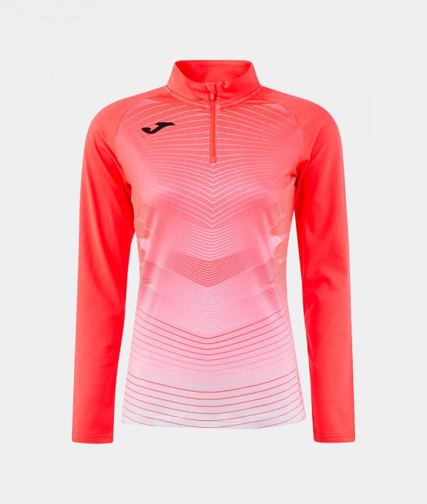 ELITE XII SWEATSHIRT FLUOR CORAL CORAL FLUOR