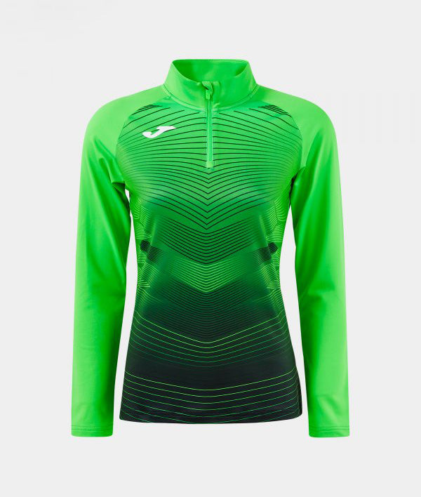 ELITE XII SWEATSHIRT FLUOR GREEN FLUOR GREEN