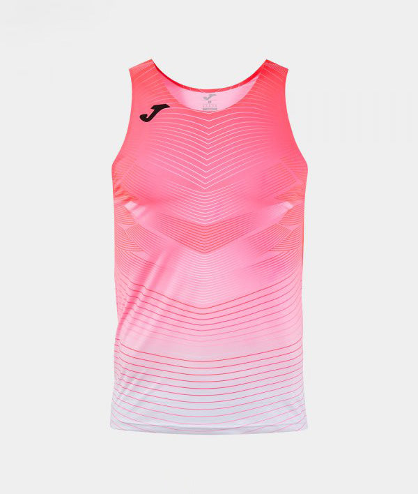 ELITE XII TANK TOP FLUOR CORAL CORAL FLUOR