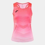 ELITE XII TANK TOP FLUOR CORAL CORAL FLUOR